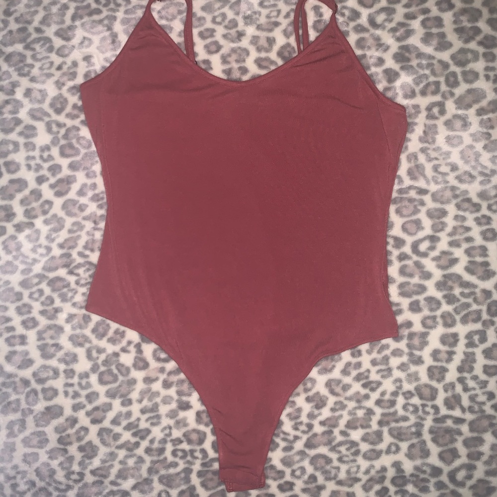 🌺3/$20🌺 Pink/Red bodysuit
